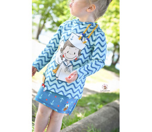 French Terry - Emmapünktchen Emma & Bob Panel